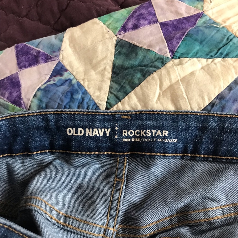 Old Navy Rockstar jeans